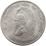 NEPAL 10 RUPEES 1968  #t094 0197 - Nepal