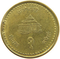 NEPAL 2 RUPEES 2055  #c067 0483 - Népal