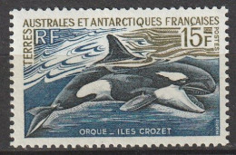 Terres Australes Et Antartiques Françaises Orque Iles Crozet N°30 **neuf - Neufs