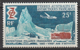 Terres Australes Et Antartiques Françaises 20è Anniversaire Des Expéditions Polaires N°31 **neuf - Neufs