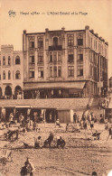 BELGIQUE - Heyst Sur Mer - L'hôtel Bristol Et La Plage - Animé - Carte Postale Ancienne - Heist