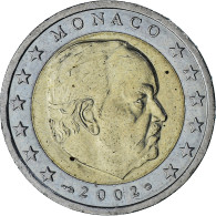 Monaco, Rainier III, 2 Euro, 2002, Paris, SUP, Bimétallique, Gadoury:MC179 - Mónaco