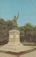R. Moldova - Chisinau - Monumentul Lui Stefan Cel Mare - Monument Of Stephen The Great - Moldavie