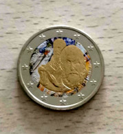 GRECE 2014 - EL GRECO - DOMENIKOS THEOTOKOPOULOS -  2 EUROS COMMEMORATIVE  -  VERSION COULEUR - Griekenland