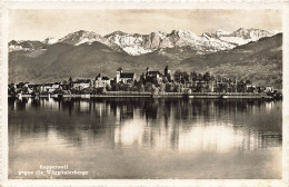 SUISSE - Rapperswil Gegen Die Wäggitalerberge - Vue Générale Sur La Ville - Carte Postale Ancienne - Rapperswil-Jona