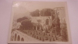 PHOTO ANCIENNE SNAPSHOT  GOURDON LOT - Luoghi