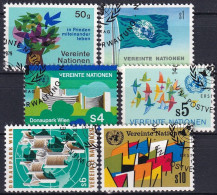 UNO WIEN 1979 Mi-Nr. 1-6 Kompletter Jahrgang/complete Year Set O Used - Aus Abo - Used Stamps