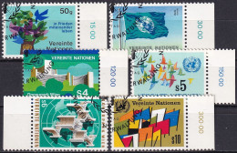 UNO WIEN 1979 Mi-Nr. 1-6 Kompletter Jahrgang/complete Year Set O Used - Aus Abo - Used Stamps