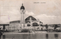 FRANCE - Limoges - Vue Générale De La Gare - Carte Postale Ancienne - Limoges