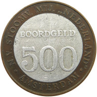 NETHERLANDS 500 CENT BOORGELD  AMSTERDAM #c021 0001 - Unclassified