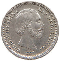 NETHERLANDS 5 CENTS 1869 Willem III. 1849-1890 #t083 0011 - 1849-1890: Willem III.