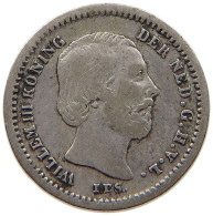 NETHERLANDS 5 CENTS 1869 Willem III. 1849-1890 #c010 0497 - 1849-1890 : Willem III