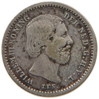 NETHERLANDS 5 CENTS 1862 Willem III. 1849-1890 #t111 1381 - 1849-1890: Willem III.