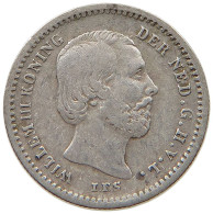 NETHERLANDS 5 CENTS 1863 Willem III. 1849-1890 #t112 1493 - 1849-1890: Willem III.