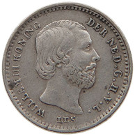 NETHERLANDS 5 CENTS 1863 Willem III. 1849-1890 #c004 0143 - 1849-1890 : Willem III