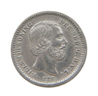 NETHERLANDS 5 CENTS 1862 Willem III. 1849-1890 #t160 0301 - 1849-1890 : Willem III