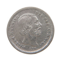 NETHERLANDS 5 CENTS 1859 Willem III. 1849-1890 #t160 0315 - 1849-1890 : Willem III