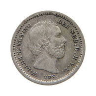 NETHERLANDS 5 CENTS 1859 Willem III. 1849-1890 #t132 0351 - 1849-1890: Willem III.