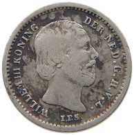 NETHERLANDS 5 CENTS 1859 Willem III. 1849-1890 #a033 0271 - 1849-1890: Willem III.