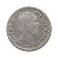 NETHERLANDS 5 CENTS 1850 Willem III. 1849-1890 #t133 0273 - 1849-1890: Willem III.