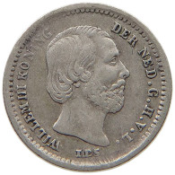 NETHERLANDS 5 CENTS 1850 Willem III. 1849-1890 #t112 1491 - 1849-1890: Willem III.