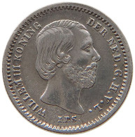 NETHERLANDS 5 CENTS 1850 Willem III. 1849-1890 #t109 1093 - 1849-1890: Willem III.