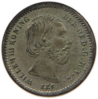 NETHERLANDS 5 CENTS 1850 Willem III. 1849-1890 #t057 0309 - 1849-1890 : Willem III