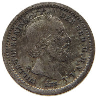 NETHERLANDS 5 CENTS 1850 Willem III. 1849-1890 #t057 0303 - 1849-1890: Willem III.