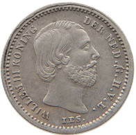 NETHERLANDS 5 CENTS 1850 Willem III. 1849-1890 #t063 0421 - 1849-1890: Willem III.