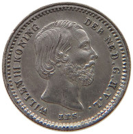 NETHERLANDS 5 CENTS 1850 Willem III. 1849-1890 #t111 0149 - 1849-1890: Willem III.