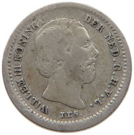 NETHERLANDS 5 CENTS 1850 Willem III. 1849-1890 #c041 0123 - 1849-1890 : Willem III