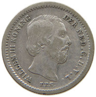 NETHERLANDS 5 CENTS 1850 Willem III. 1849-1890 #t005 0327 - 1849-1890: Willem III.