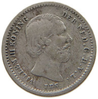 NETHERLANDS 5 CENTS 1850 Willem III. 1849-1890 #t005 0321 - 1849-1890: Willem III.