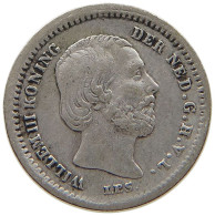 NETHERLANDS 5 CENTS 1850 Willem III. 1849-1890 #t005 0325 - 1849-1890 : Willem III