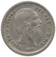 NETHERLANDS 5 CENTS 1850 Willem III. 1849-1890 #t004 0221 - 1849-1890: Willem III.