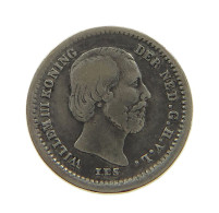 NETHERLANDS 5 CENTS 1850 Willem III. 1849-1890 #a076 0223 - 1849-1890 : Willem III