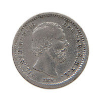 NETHERLANDS 5 CENTS 1850 Willem III. 1849-1890 #a090 0467 - 1849-1890 : Willem III