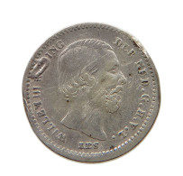 NETHERLANDS 5 CENTS 1850 Willem III. 1849-1890 #a090 0469 - 1849-1890: Willem III.