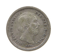 NETHERLANDS 5 CENTS 1850 Willem III. 1849-1890 #s055 0537 - 1849-1890: Willem III.