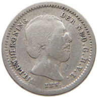 NETHERLANDS 5 CENTS 1850 Willem III. 1849-1890 #a033 0267 - 1849-1890: Willem III.