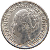 NETHERLANDS 25 CENTS 1944 P Wilhelmina 1890-1948 #c040 0411 - 25 Cent