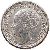 NETHERLANDS 25 CENTS 1944 P Wilhelmina 1890-1948 #a057 0233 - 25 Cent