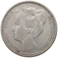 NETHERLANDS 25 CENTS 1906 Wilhelmina 1890-1948 #s035 0373 - 25 Centavos