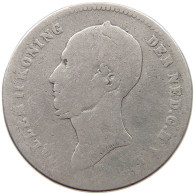 NETHERLANDS 25 CENTS 1849 WILLEM II. 1840-1849 #s049 0555 - 1840-1849: Willem II.