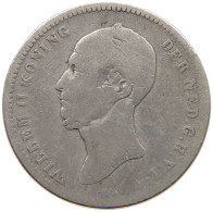 NETHERLANDS 25 CENTS 1849 WILLEM II. 1840-1849 #a082 0449 - 1840-1849 : Willem II