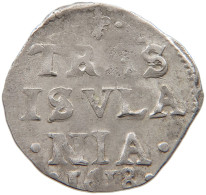 NETHERLANDS 2 STUIVERS 1618 OVERIJSSEL #c004 0243 - Provincial Coinage