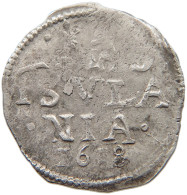NETHERLANDS 2 STUIVERS 1618 OVERIJSSEL DOUBLE STRUCK #c004 0229 - Monedas Provinciales