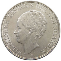 NETHERLANDS 2 1/2 GULDEN 1939 Wilhelmina 1890-1948 #t007 0393 - 2 1/2 Florín Holandés (Gulden)