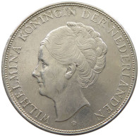 NETHERLANDS 2 1/2 GULDEN 1932 Wilhelmina 1890-1948 #t007 0391 - 2 1/2 Florín Holandés (Gulden)