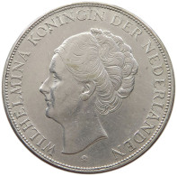 NETHERLANDS 2 1/2 GULDEN 1930 Wilhelmina 1890-1948 #t147 0079 - 2 1/2 Florín Holandés (Gulden)